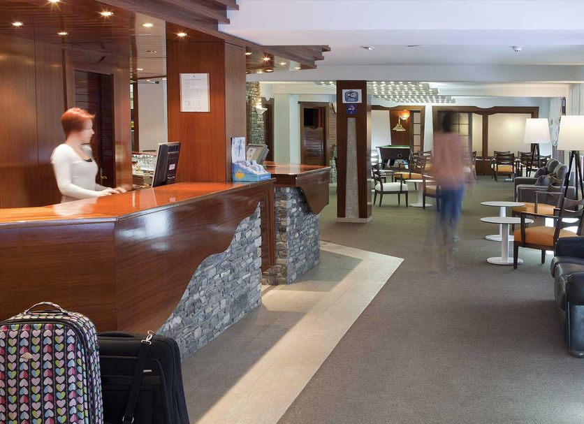 Receptionist Billede