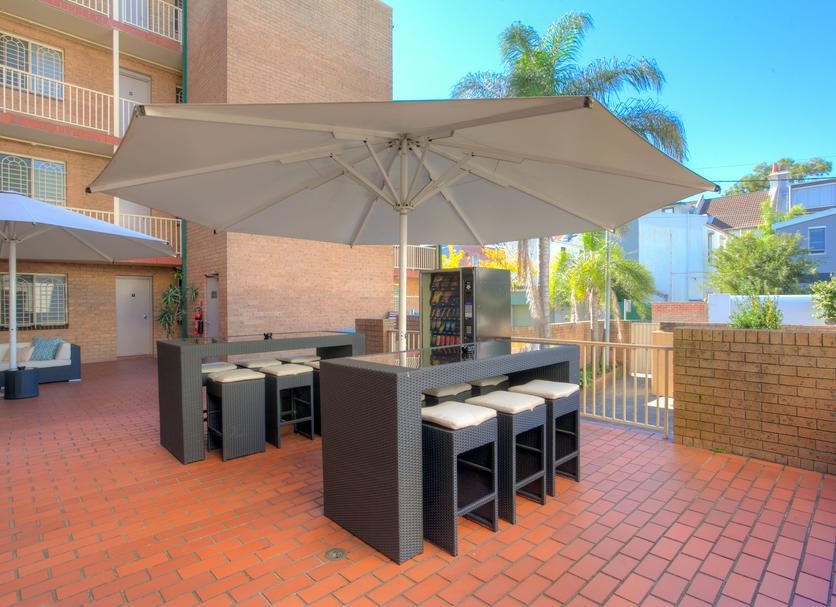 Patio Billede