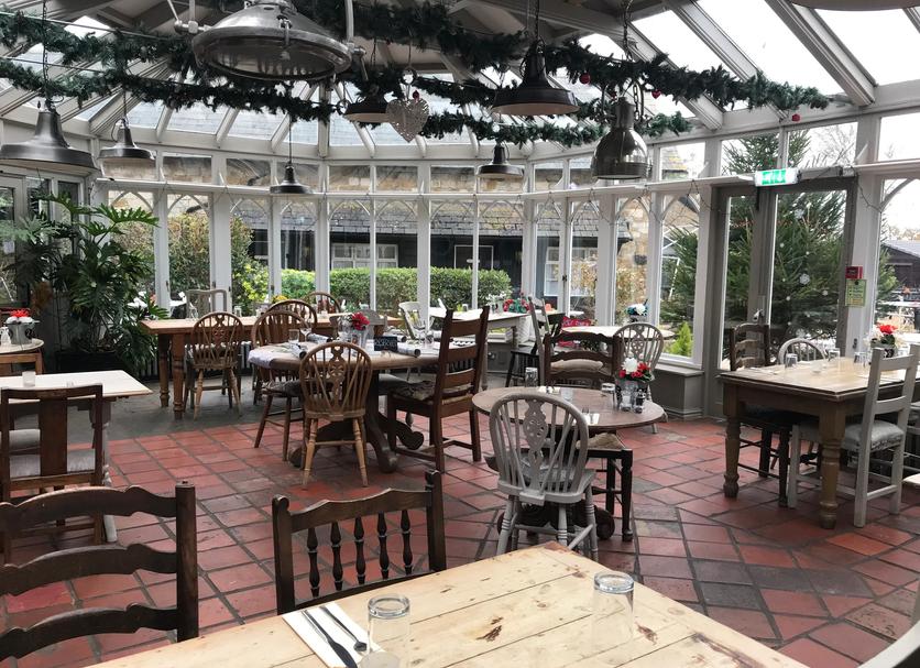 Restaurant Billede