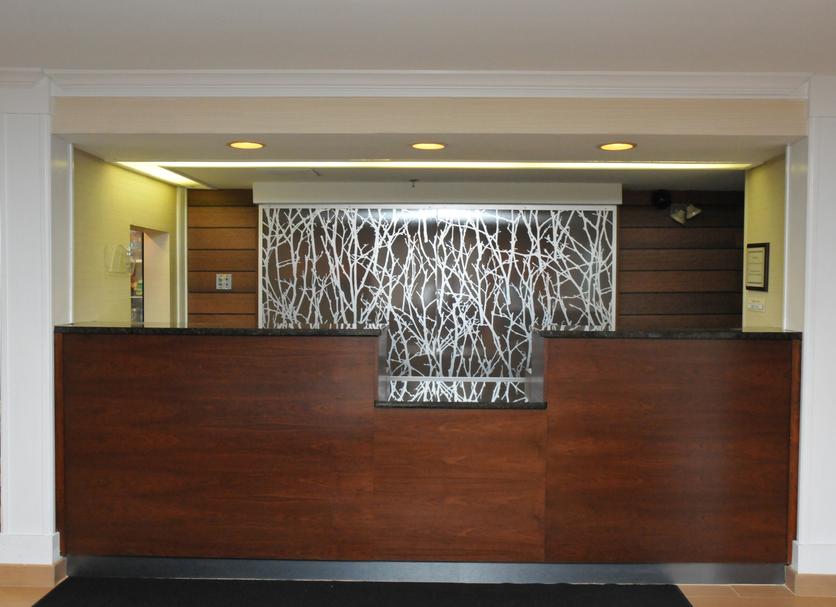 Receptionist Billede