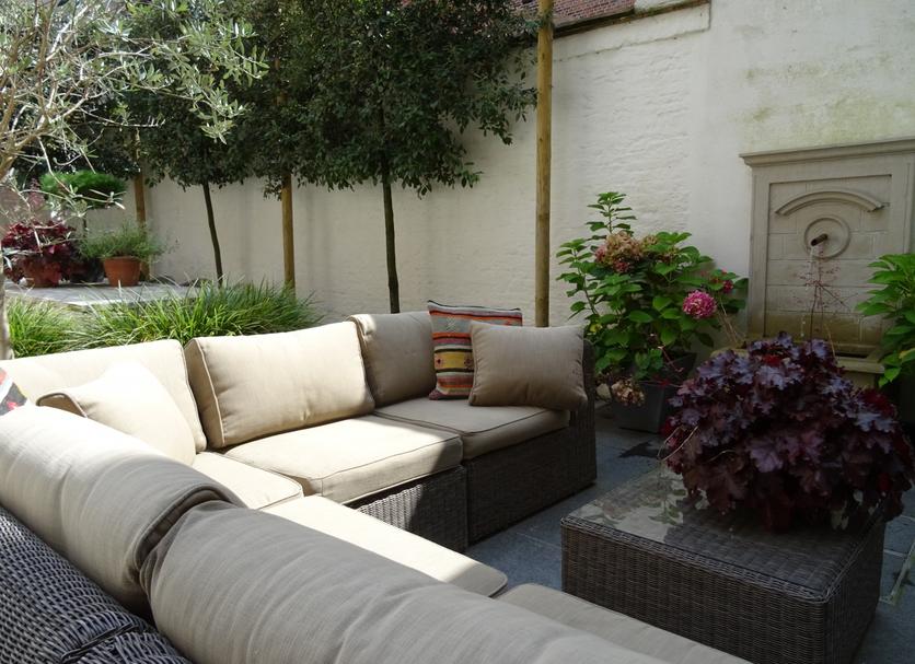 Patio Billede