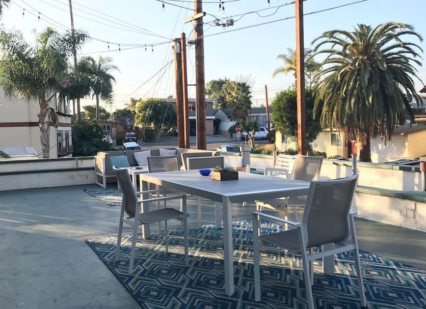 Patio Billede