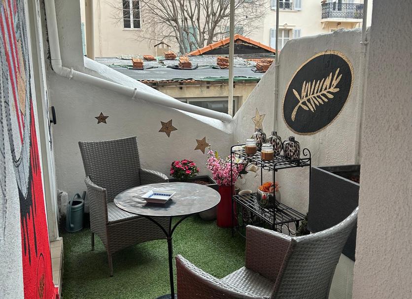 Balkon Billede