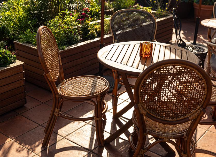 Patio Billede