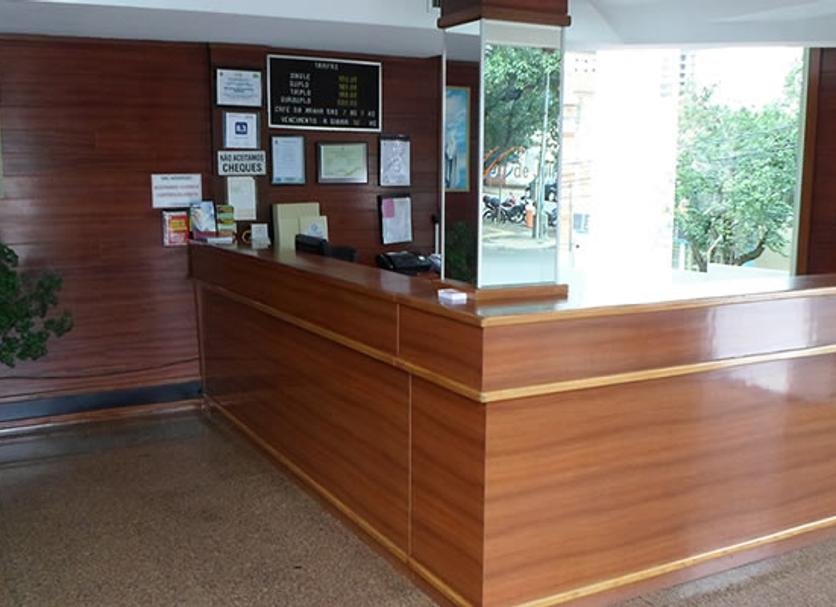 Receptionist Billede