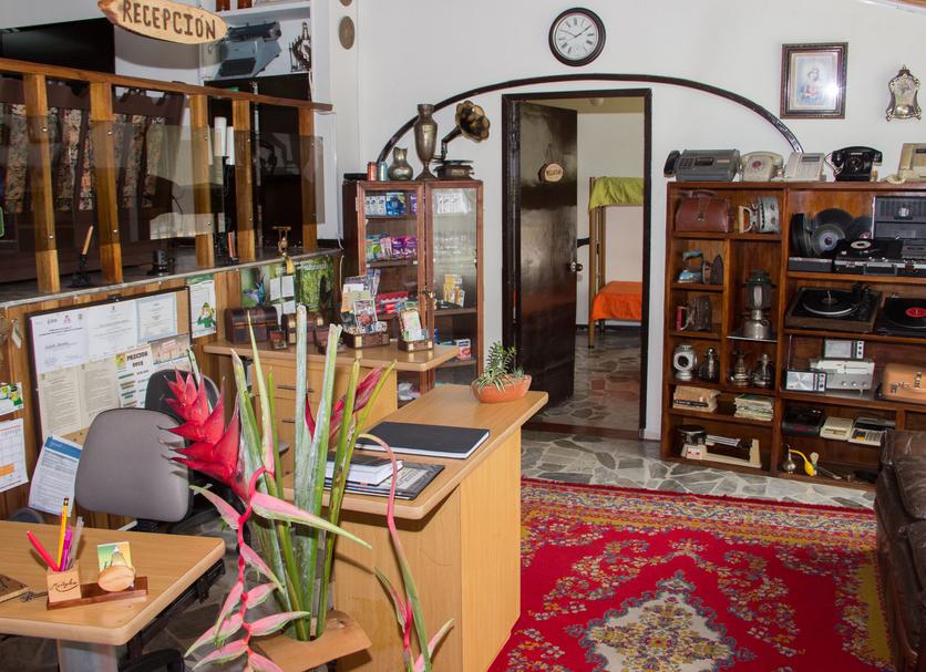 Receptionist Billede