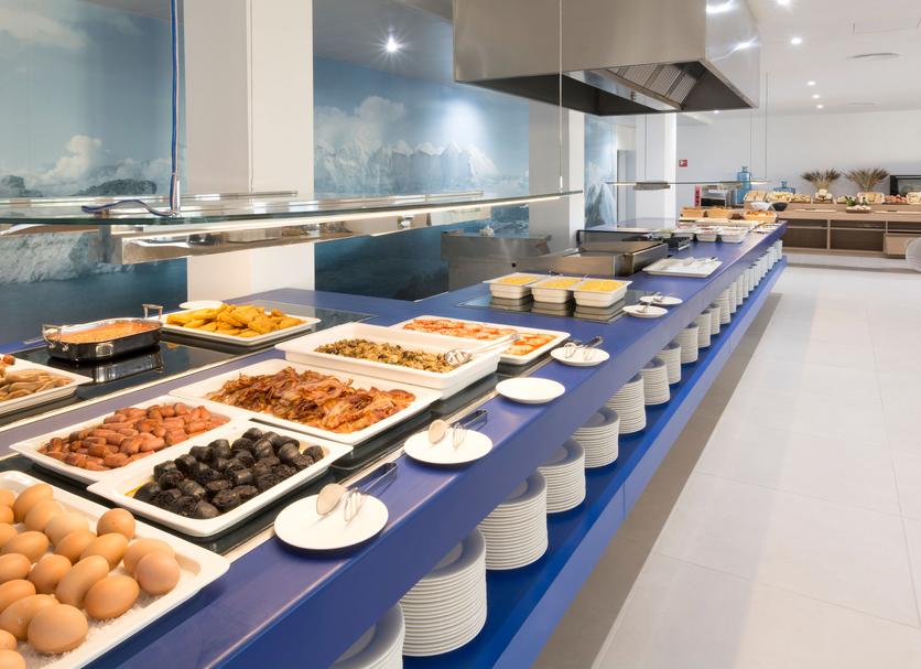 Buffet Billede