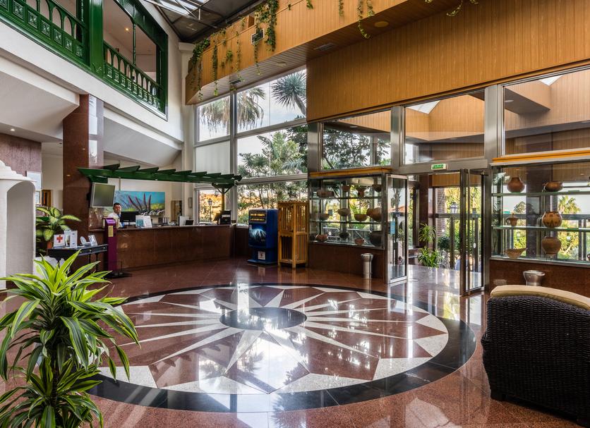 Hotelindgang Billede