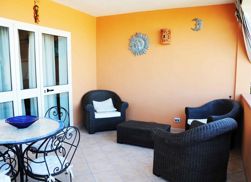 Patio Billede
