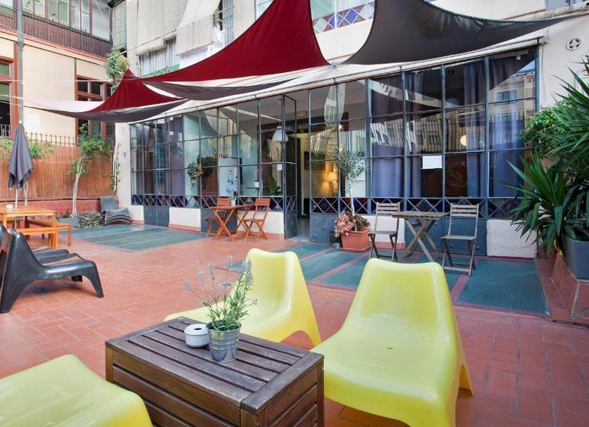 Patio Billede