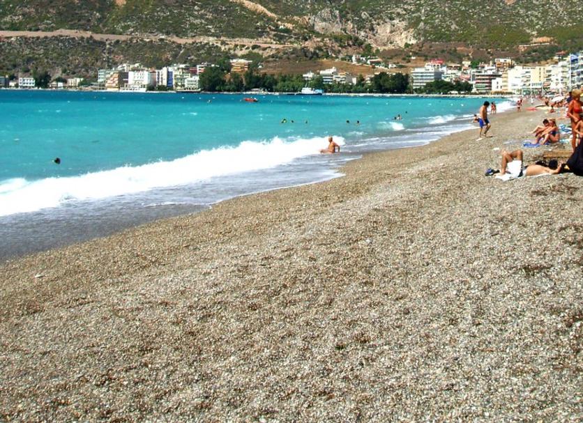 Strand Billede
