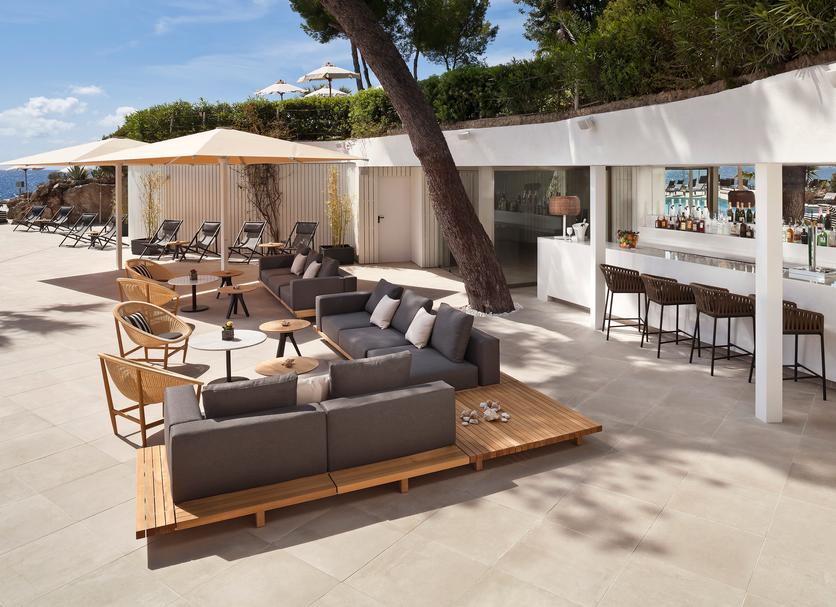 Patio Billede