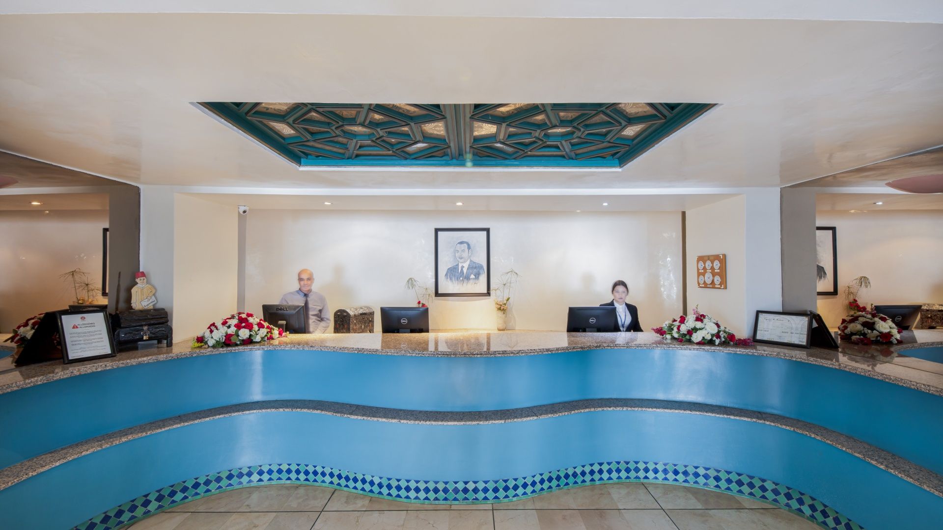 Receptionist