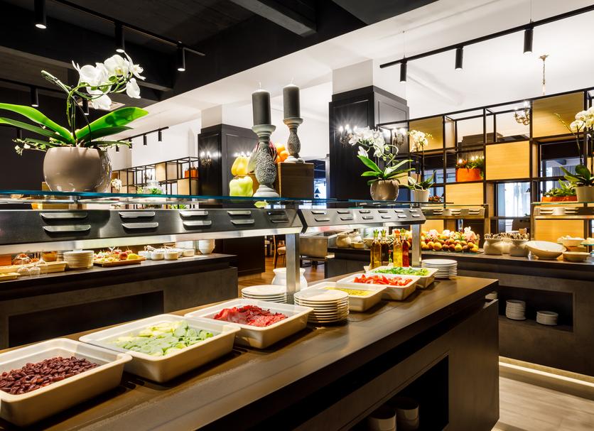 Buffet Billede