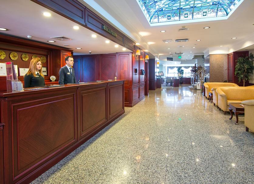 Receptionist Billede