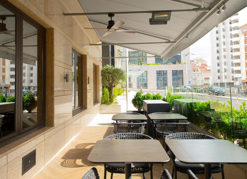 Patio Billede