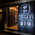 Hotelindgang