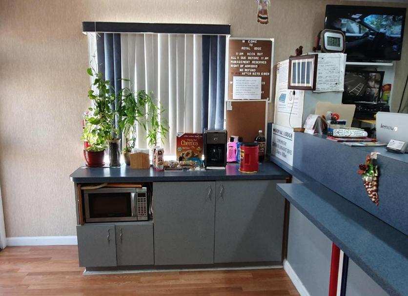 Receptionist Billede
