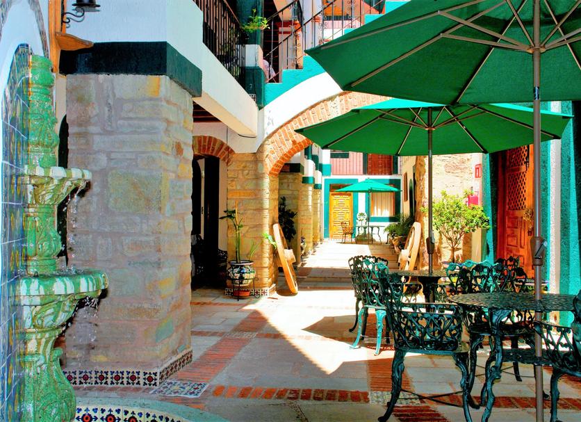 Patio Billede