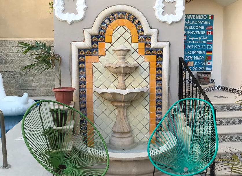 Patio Billede