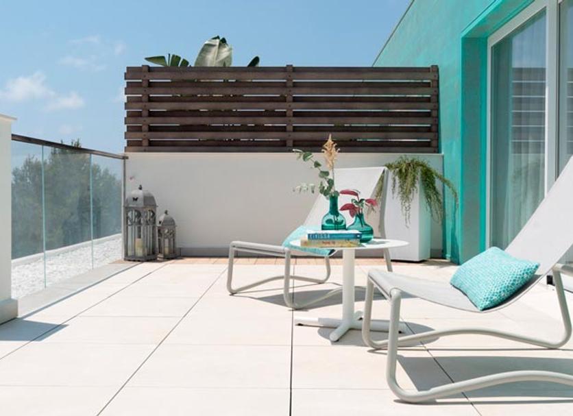 Tagterrasse Billede