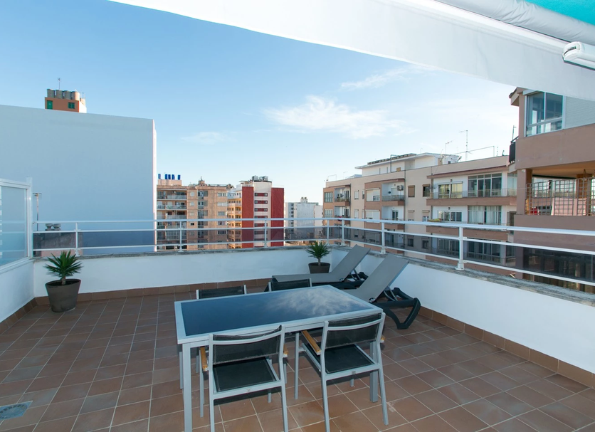 Balkon Billede