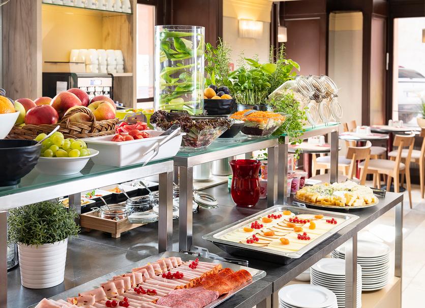 Buffet Billede
