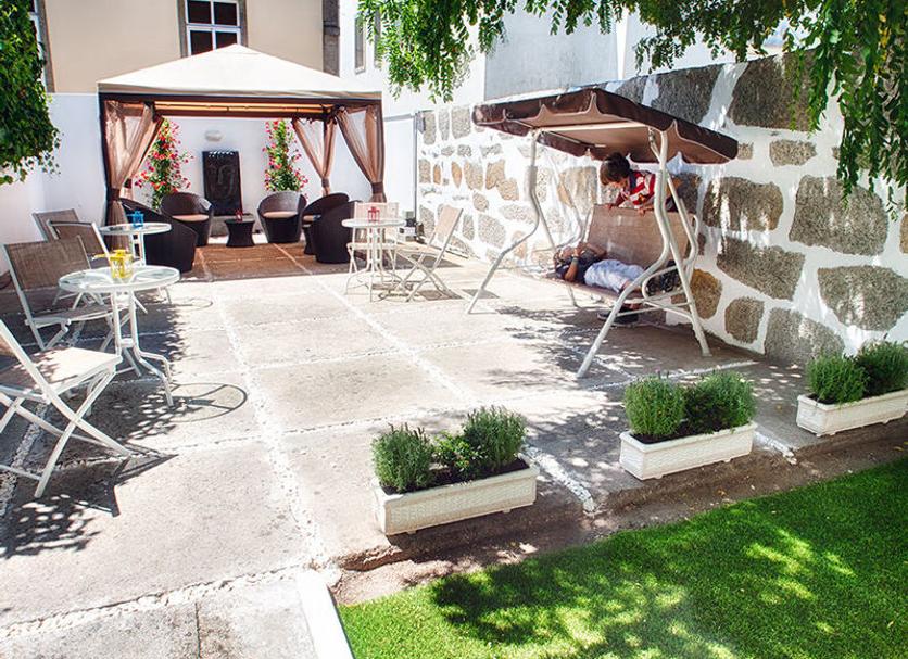 Patio Billede