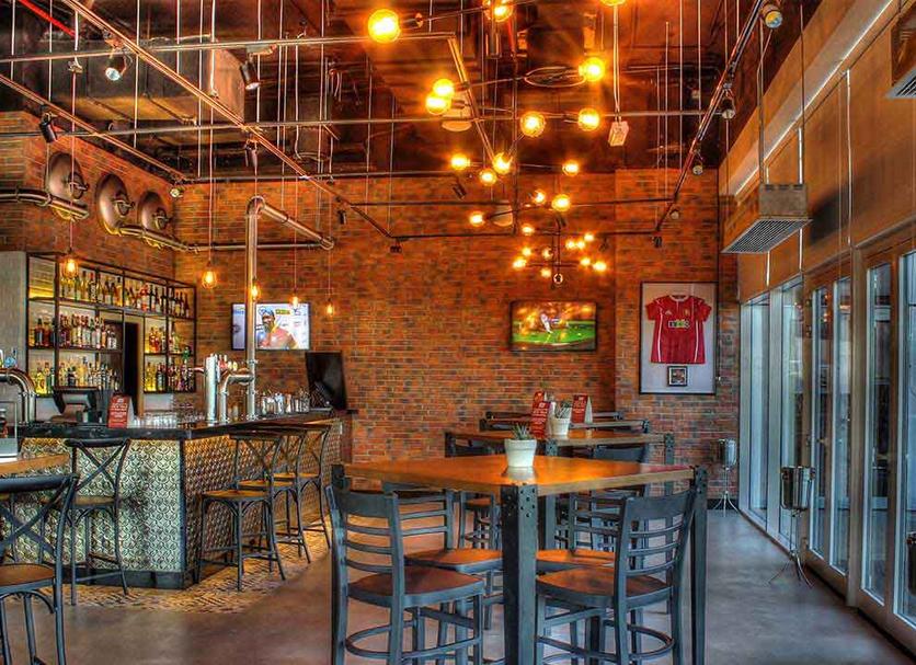 Restaurant Billede