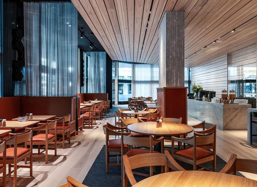 Restaurant Billede