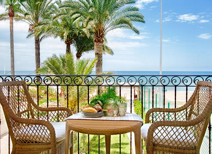 Balkon Billede