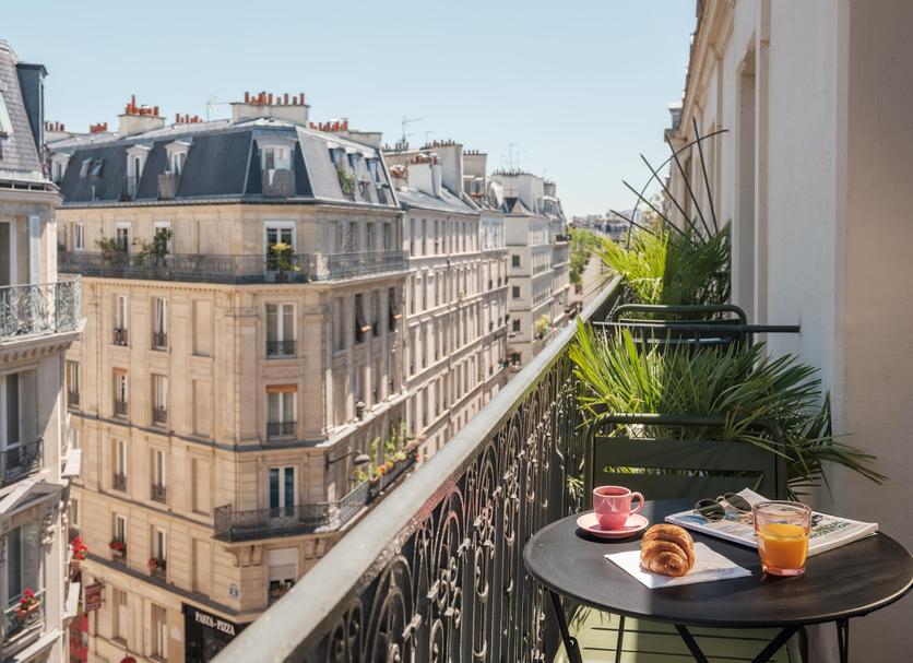 Balkon Billede