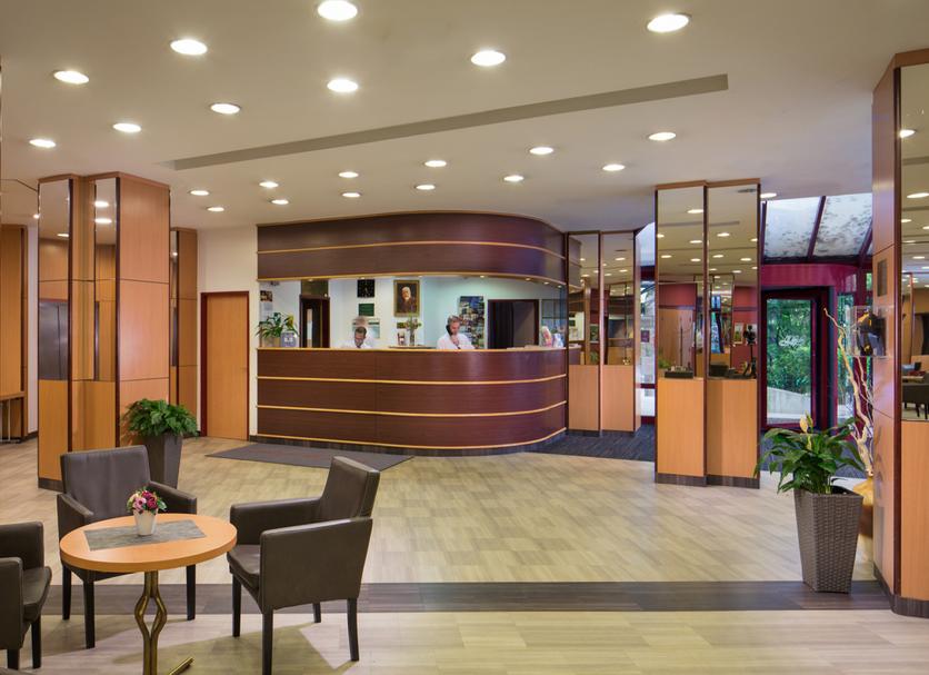 Receptionist Billede