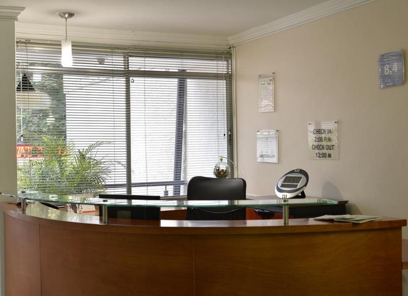 Receptionist Billede
