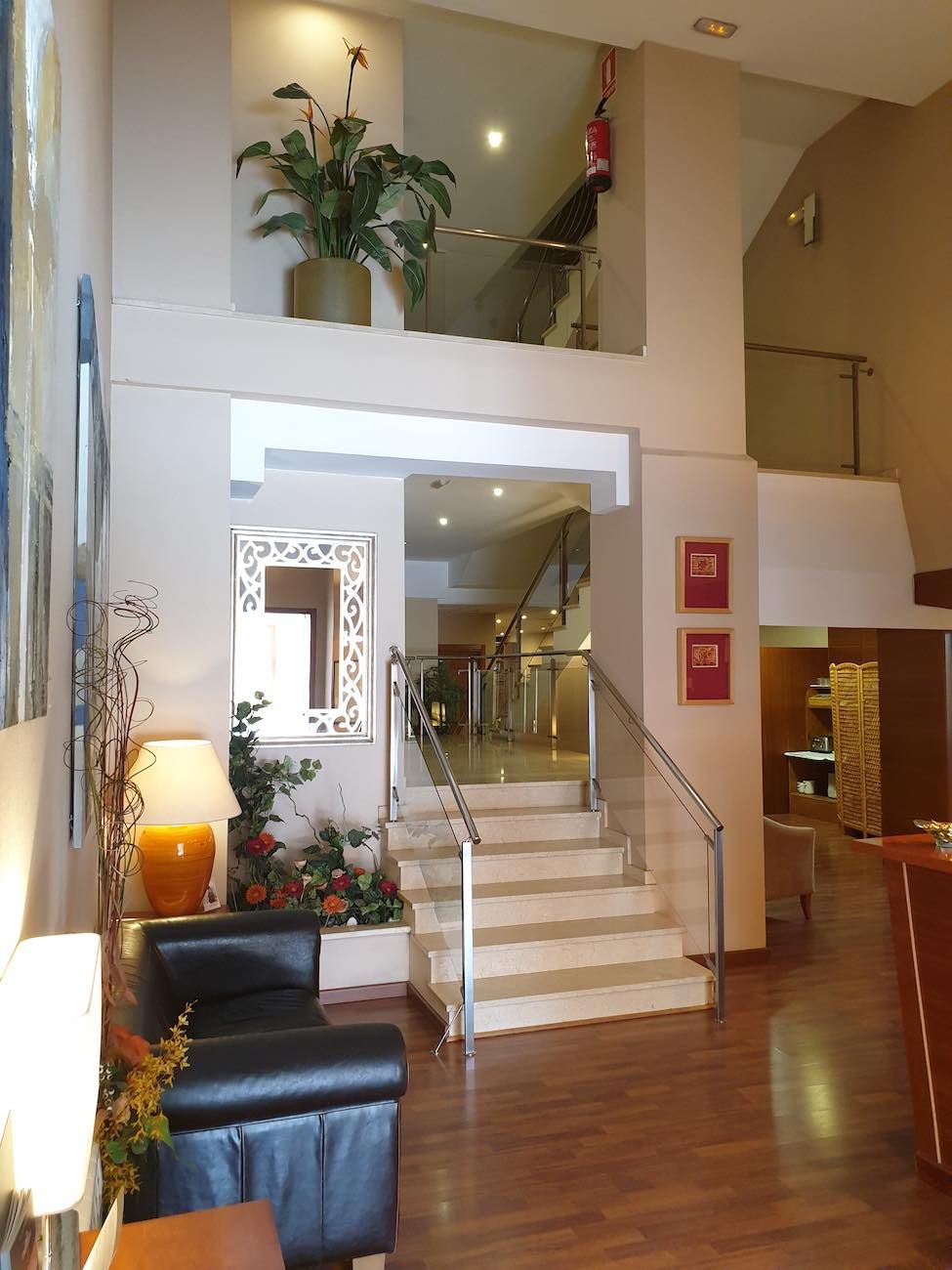 Hotelindgang