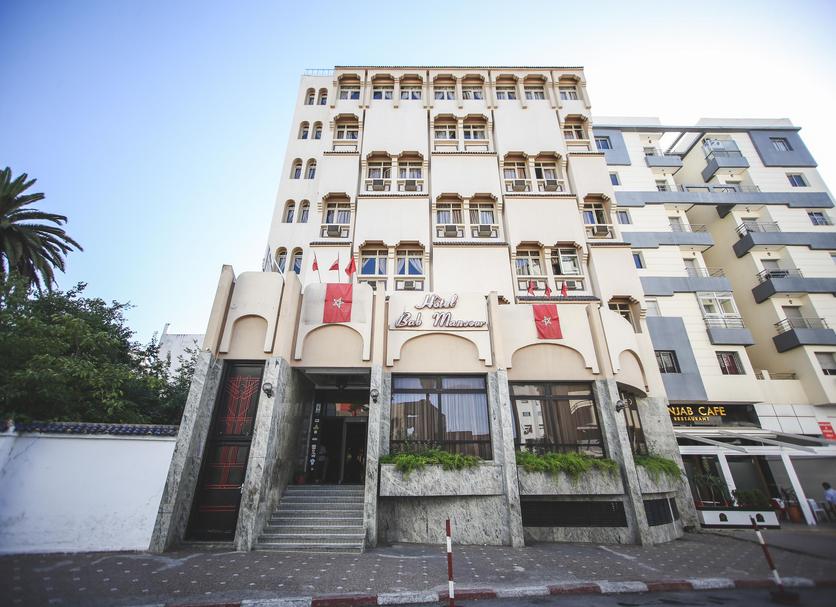 Hotelindgang Billede