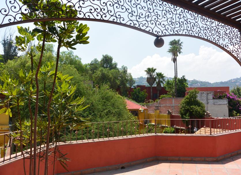 Tagterrasse Billede