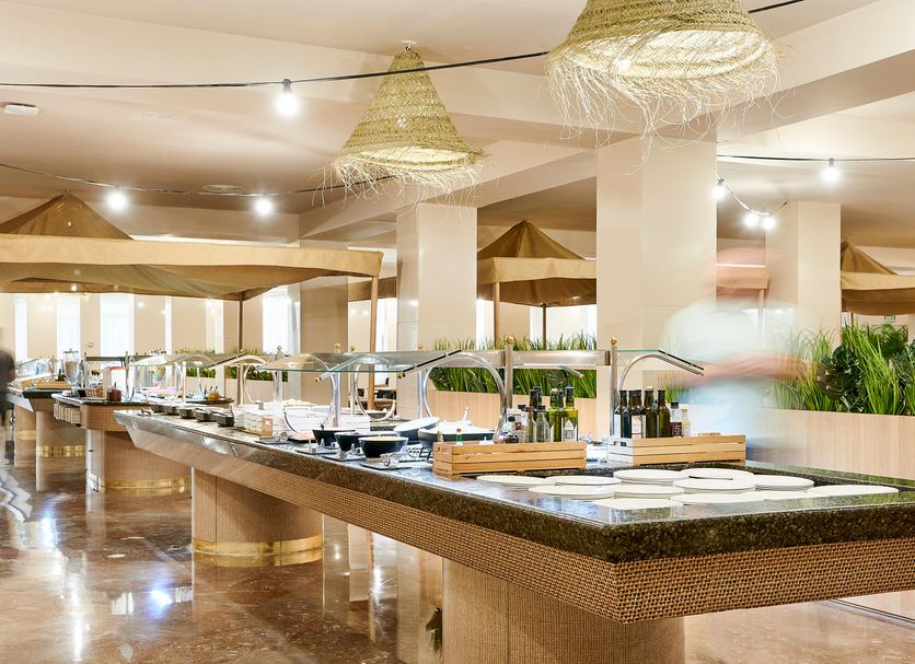 Buffet Billede
