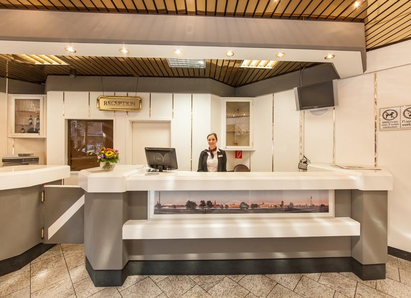 Receptionist Billede