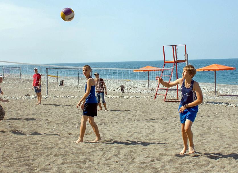 Strand Billede