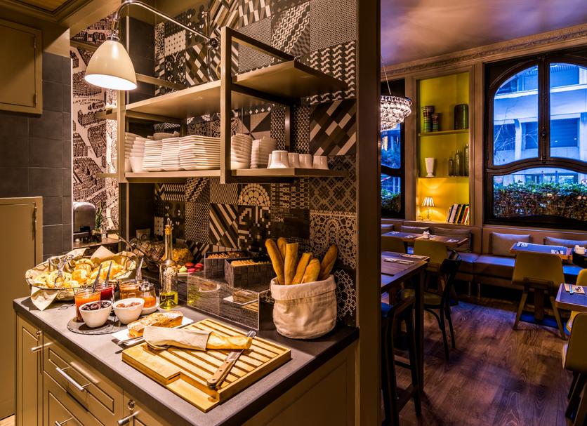 Restaurant Billede