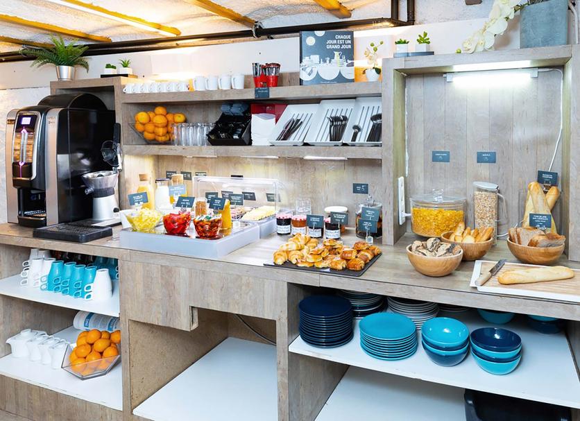 Buffet Billede