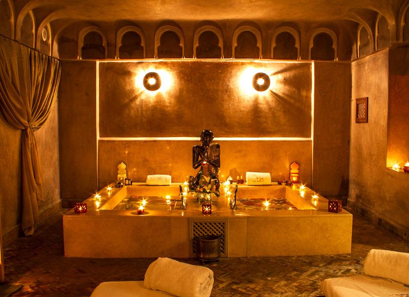 Spa Billede