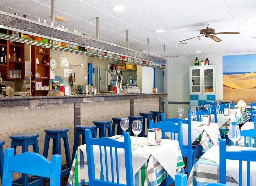 Restaurant Billede
