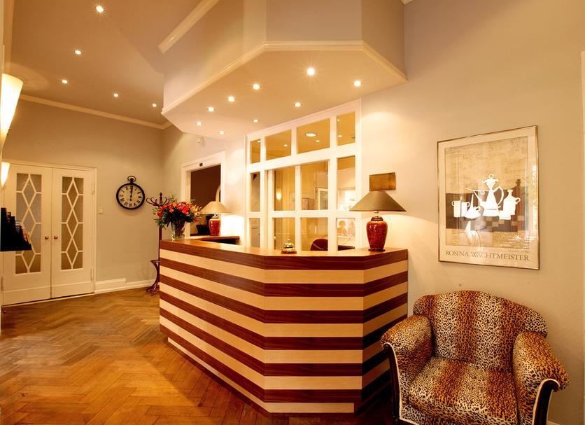 Receptionist Billede
