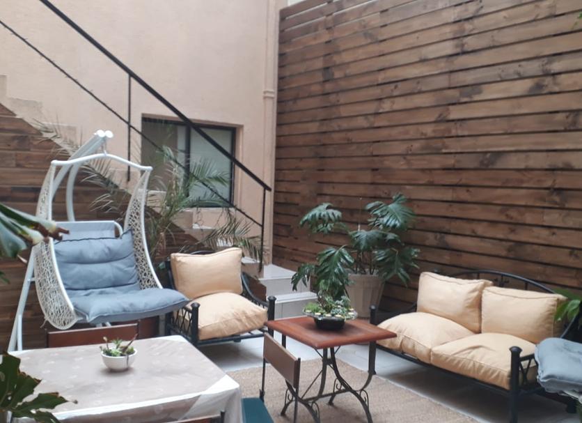 Patio Billede