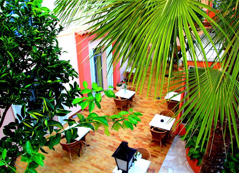 Patio Billede