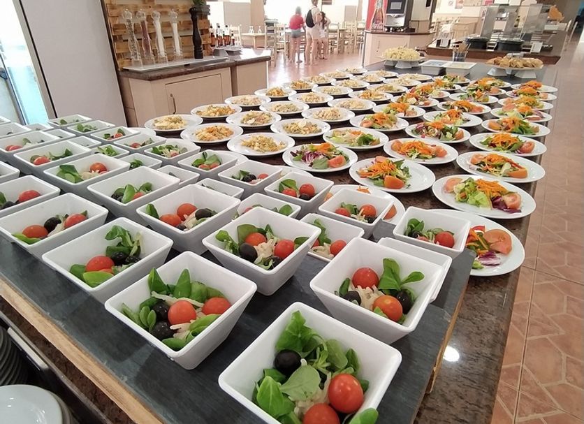 Buffet Billede