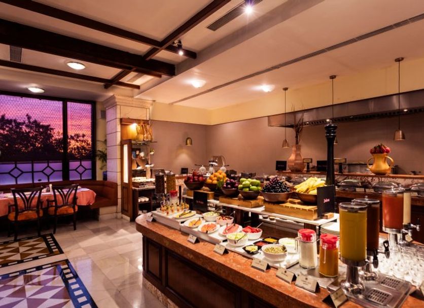 Buffet Billede