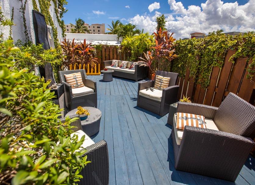 Patio Billede